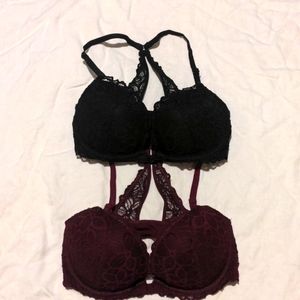 PINK Victoria's Secret front clasp bras
